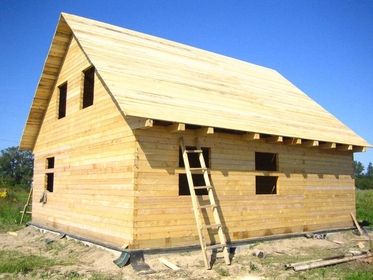 Срубы из бруса